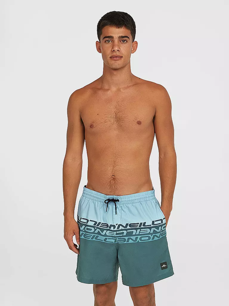 O'NEILL | Bañador de hombre Cali Stripe 16 | Azul claro