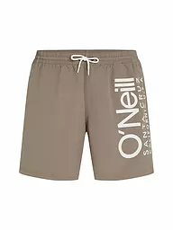 O'NEILL | Bañador de hombre Original Cali 16 | Marrón claro