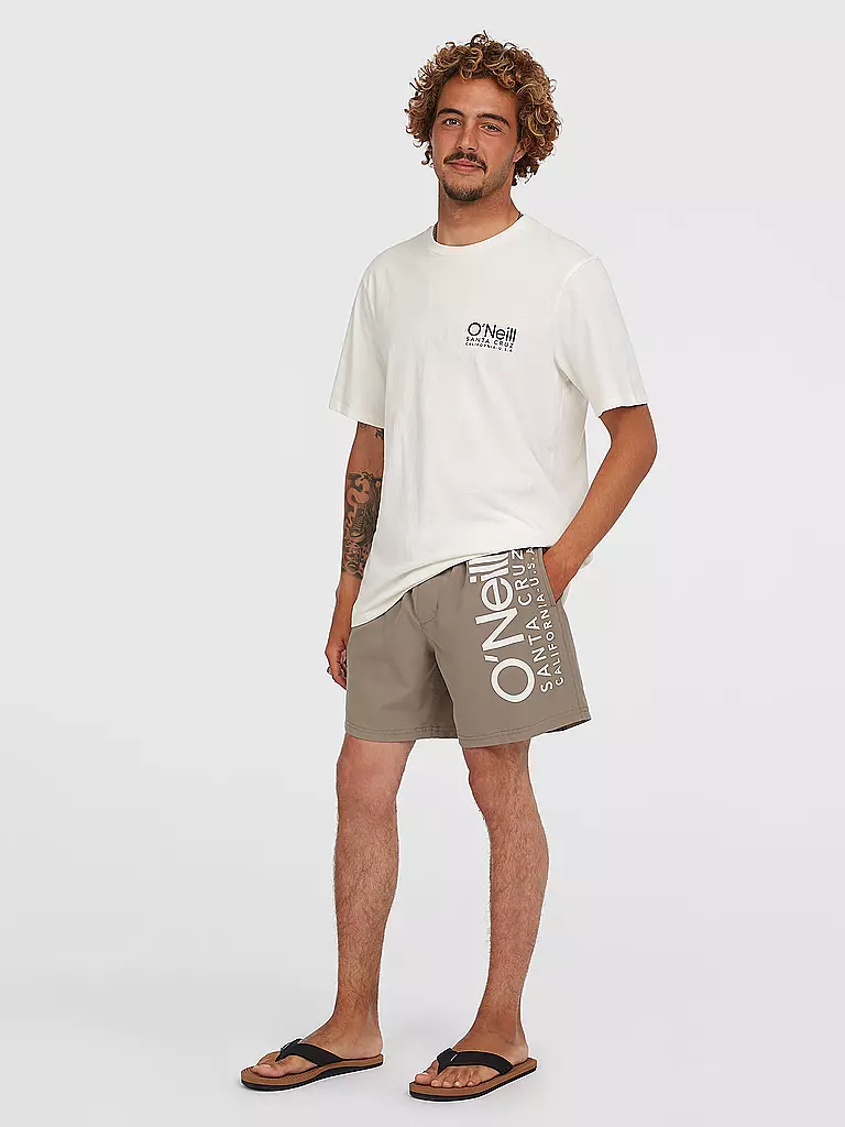 O'NEILL | Bañador de hombre Original Cali 16 | Marrón claro