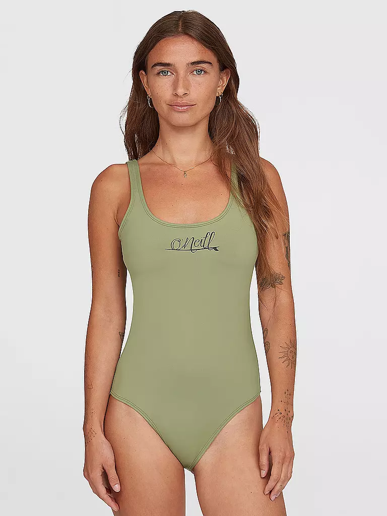 O'NEILL | Bañador de mujer Essentials Script | Verde claro