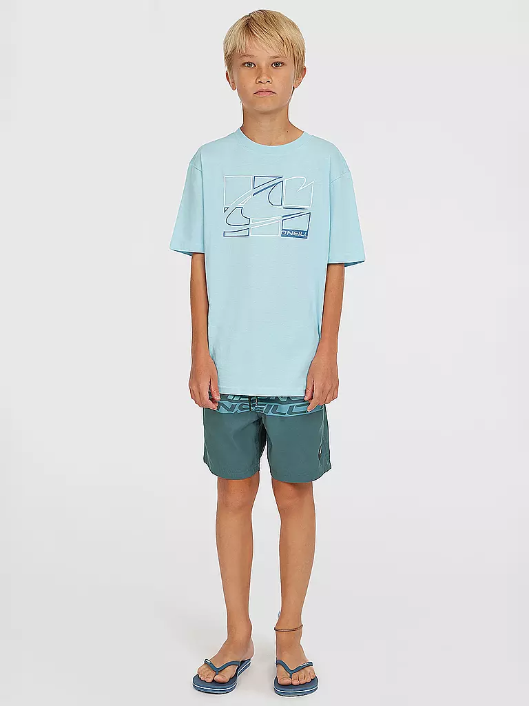 O'NEILL | Bañador de niño Cali Stripe 14" | Azul oscuro