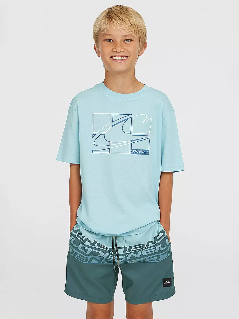 O'NEILL | Bañador de niño Cali Stripe 14" | Azul oscuro