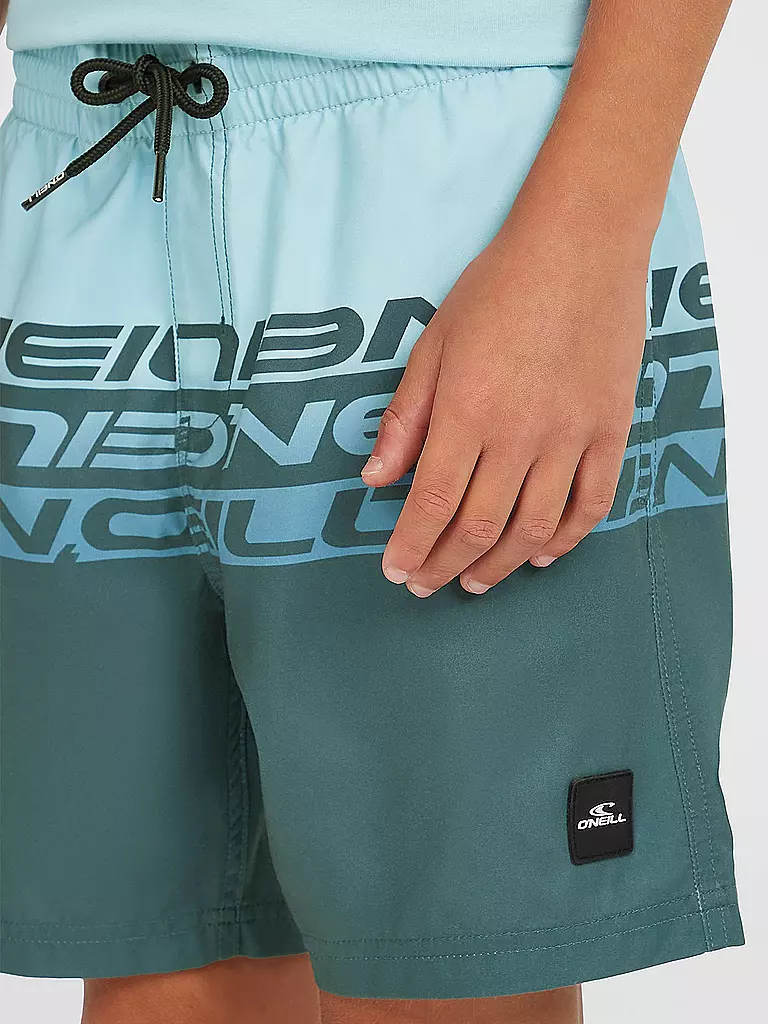 O'NEILL | Bañador de niño Cali Stripe 14" | Azul oscuro