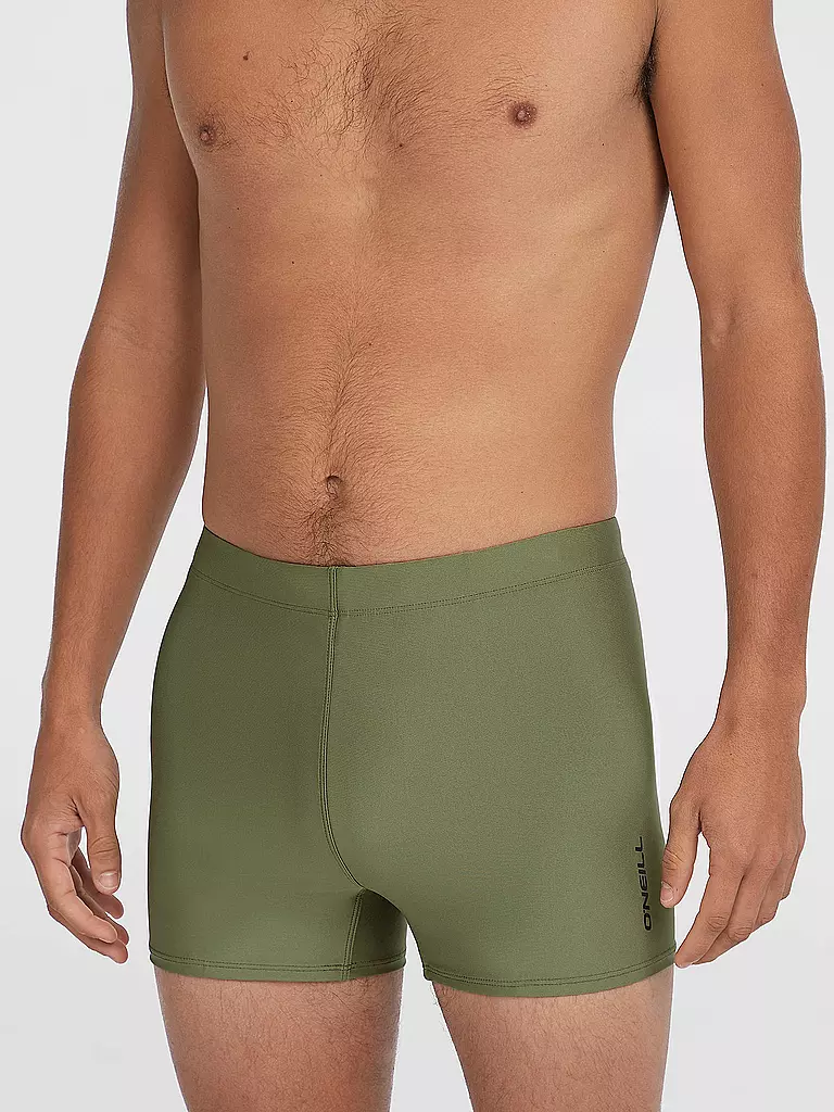 O'NEILL | Bañador tipo bóxer Essentials Racer para hombre | Oliva