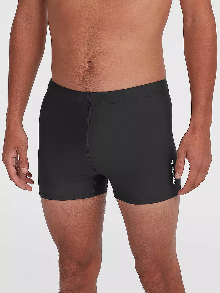 O'NEILL | Bañador tipo bóxer Essentials Racer para hombre | Negro