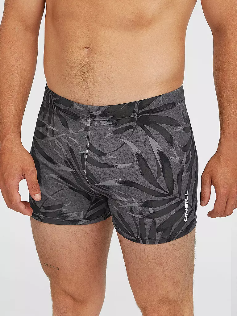O'NEILL | Bañador tipo bóxer para hombre Floral Racer | Negro