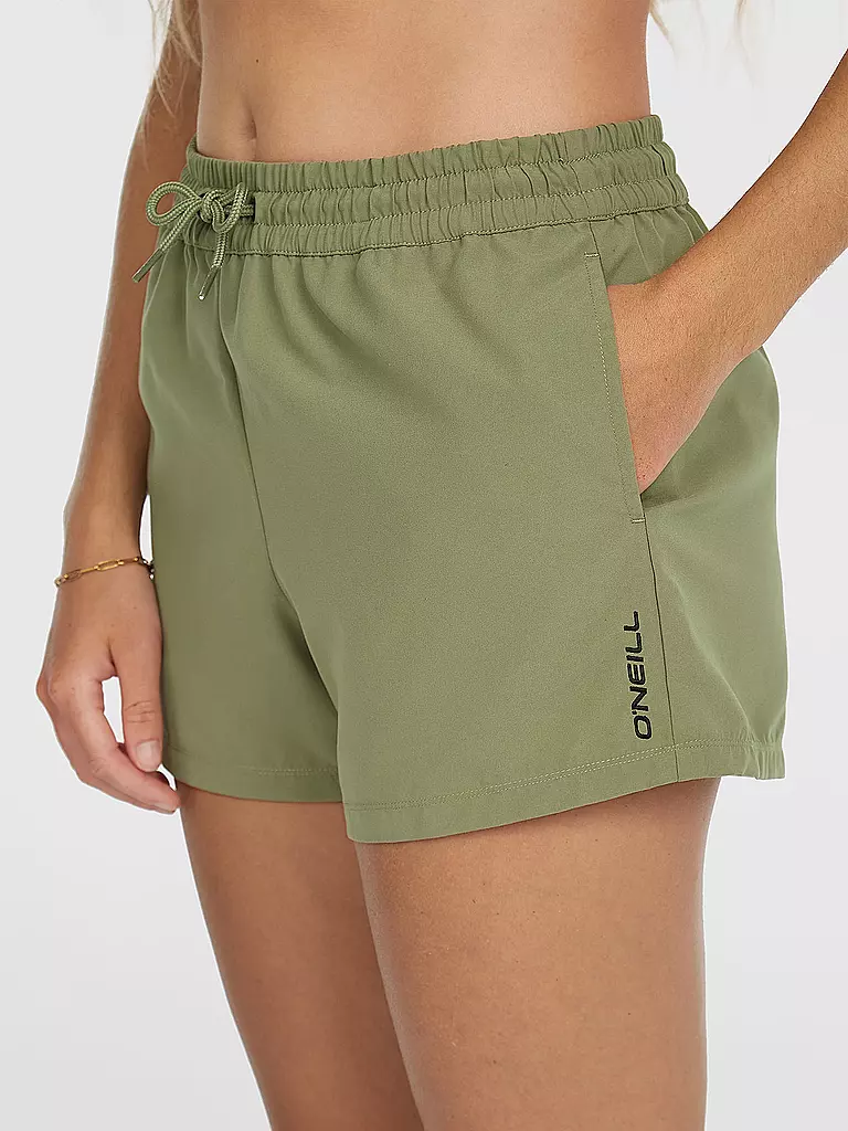 O'NEILL | Badeshort Essentials 12" para mujer | Verde claro