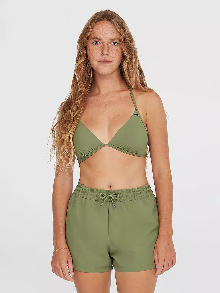 O'NEILL | Badeshort Essentials 12" para mujer | Verde claro
