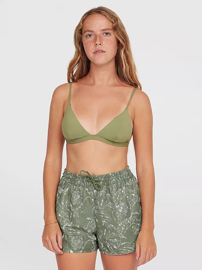 O'NEILL | Badeshort Essentials 12 Print para mujer | Verde claro