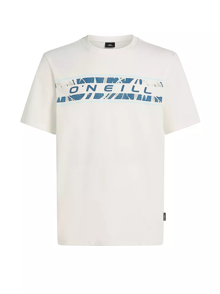 O'NEILL | Beachshirt de hombre con gráfico frontal | Blanco
