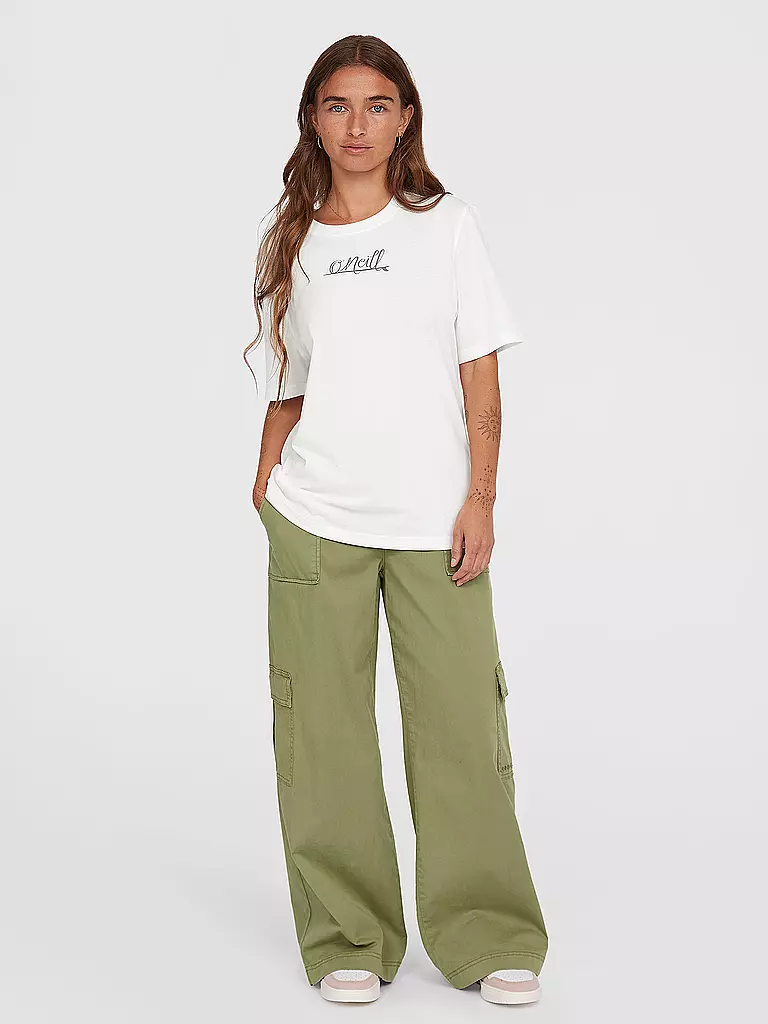 O'NEILL | Beachshirt de mujer Essentials Script | Blanco