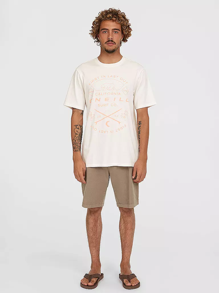 O'NEILL | Bermuda Chino Essentials de Playa para Hombre | Marrón claro