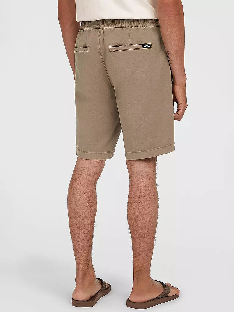O'NEILL | Bermuda Chino Essentials de Playa para Hombre | Marrón claro