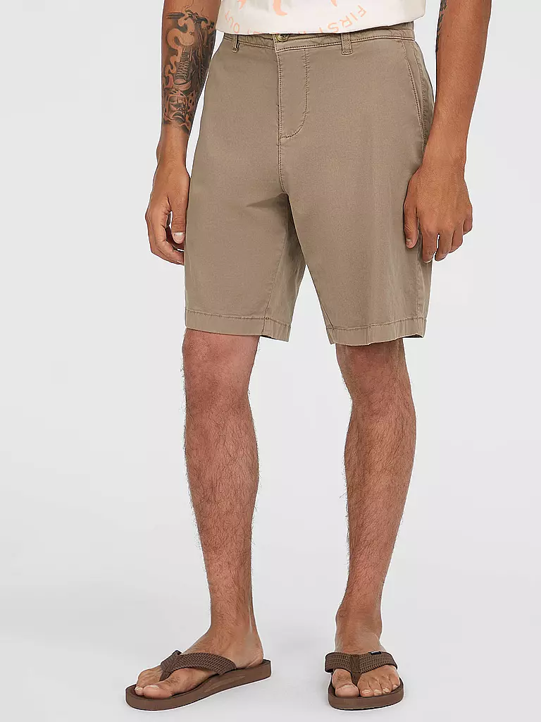 O'NEILL | Bermuda Chino Essentials de Playa para Hombre | Marrón claro