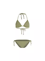O'NEILL | Bikini de mujer Essentials Capri Bondey | Verde claro