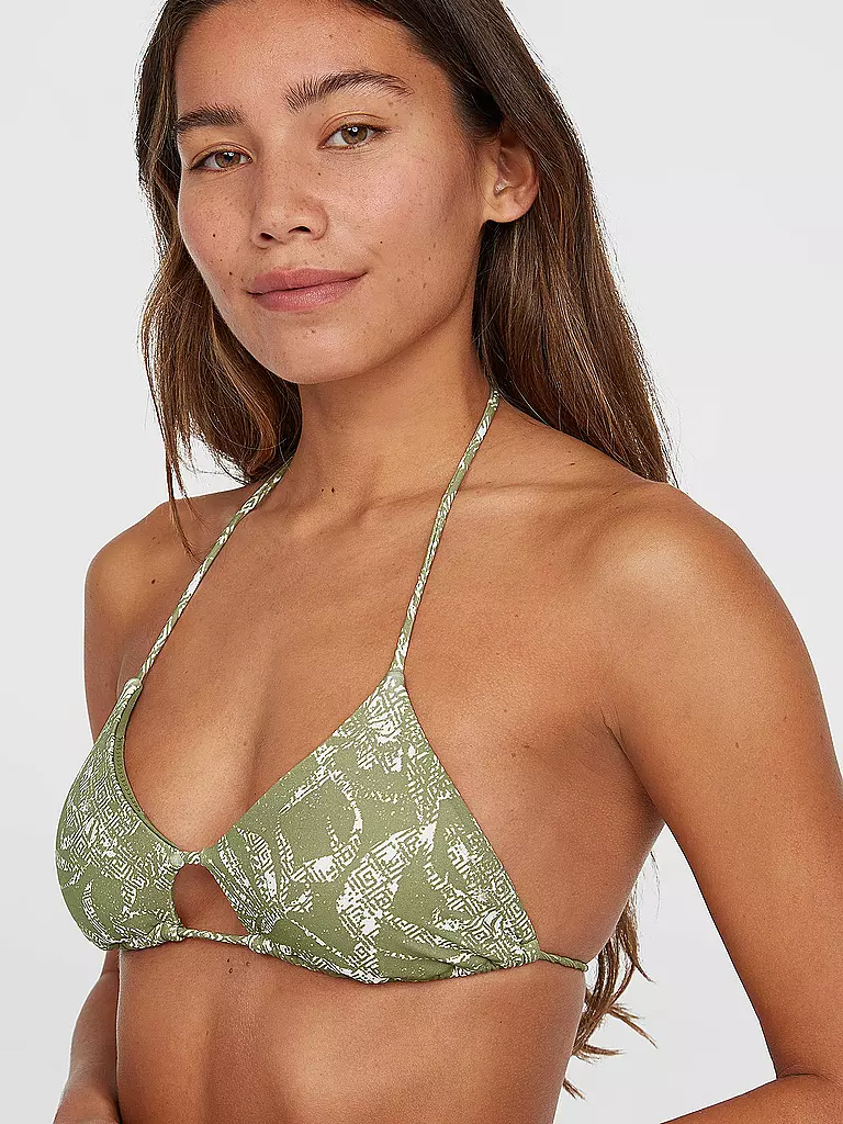 O'NEILL | Bikini de mujer Madrid Jensen | Verde claro