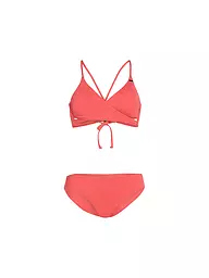O'NEILL | Bikini Essentials Baay Maoi para mujer | Coral