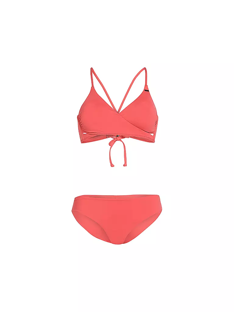 O'NEILL | Bikini Essentials Baay Maoi para mujer | Coral