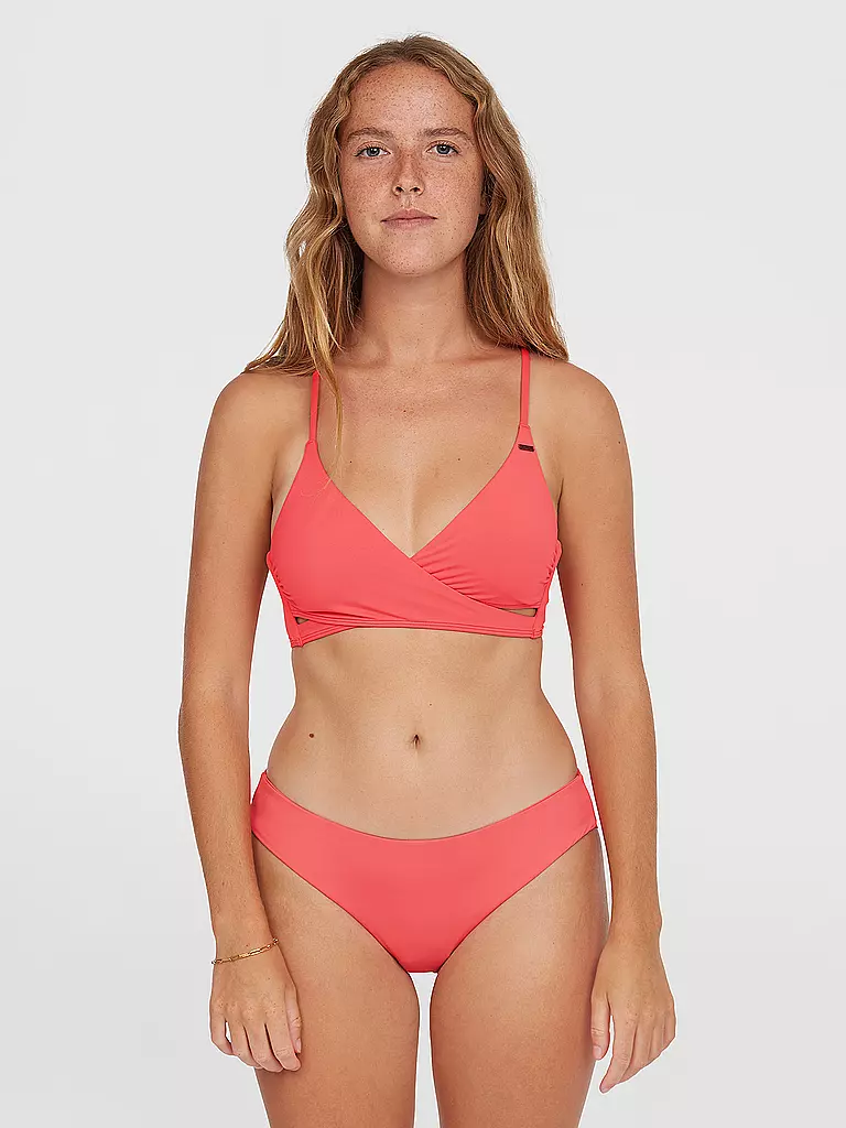 O'NEILL | Bikini Essentials Baay Maoi para mujer | Coral