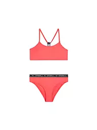 O'NEILL | Bikini Sportclub para niña | Coral