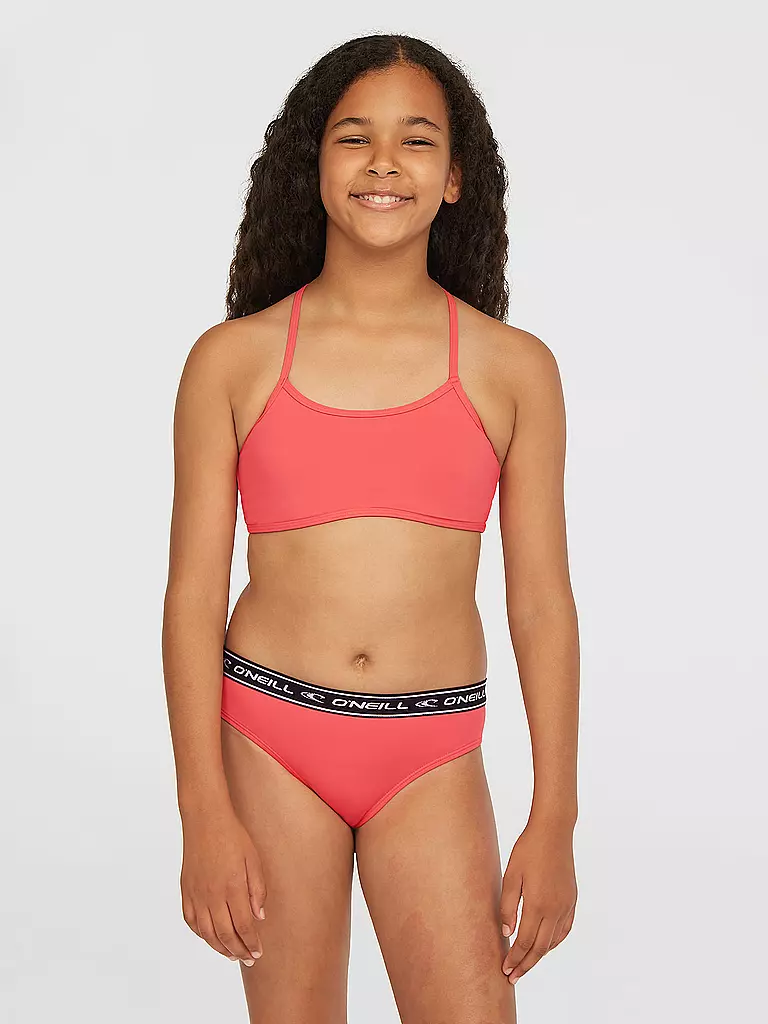 O'NEILL | Bikini Sportclub para niña | Coral
