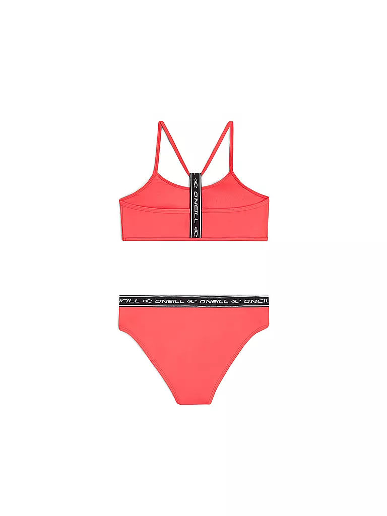 O'NEILL | Bikini Sportclub para niña | Coral