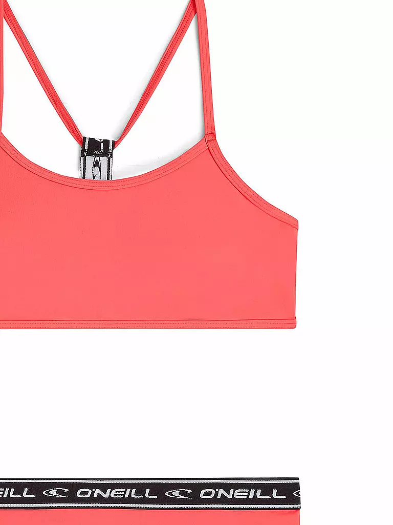O'NEILL | Bikini Sportclub para niña | Coral