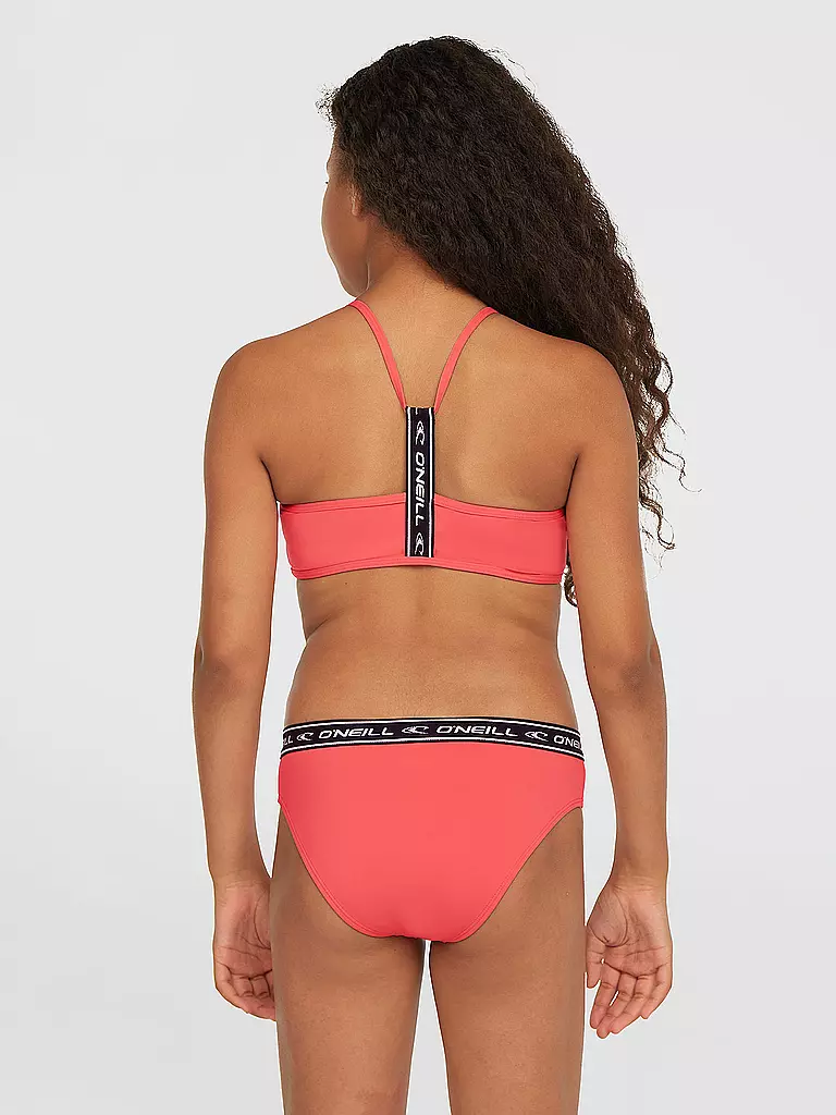 O'NEILL | Bikini Sportclub para niña | Coral