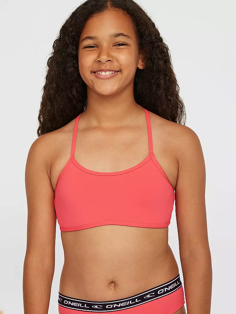O'NEILL | Bikini Sportclub para niña | Coral