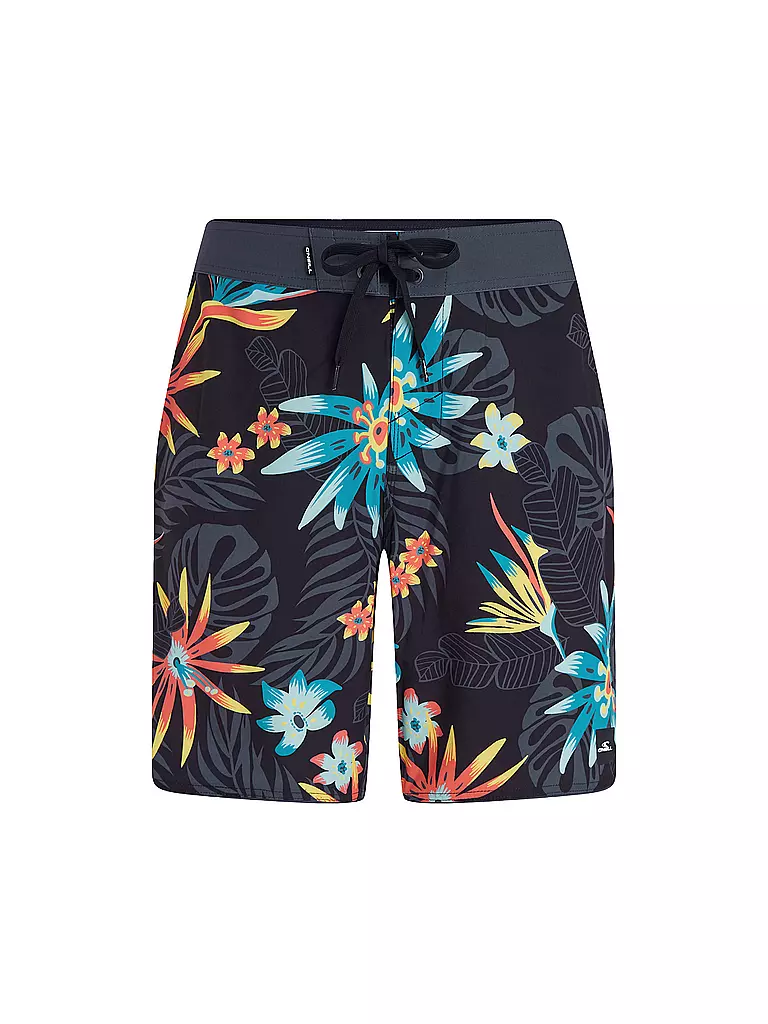 O'NEILL | Boardshort para hombre Hyperfreak Mysto Scallop 20" | Multicolor