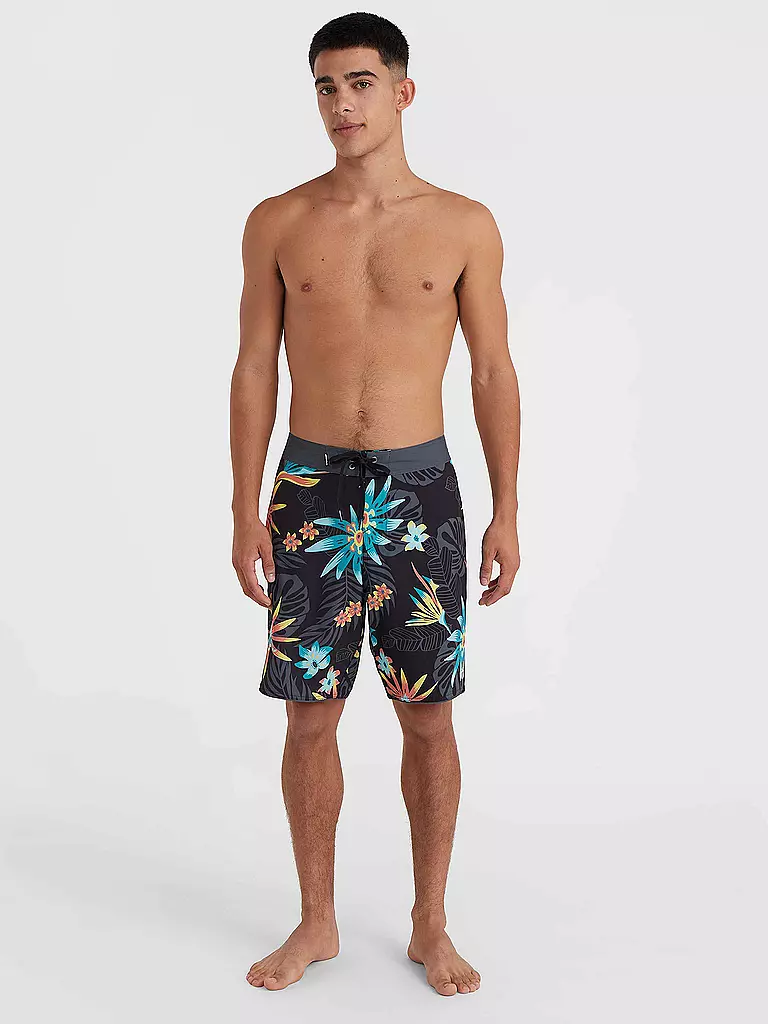 O'NEILL | Boardshort para hombre Hyperfreak Mysto Scallop 20" | Multicolor