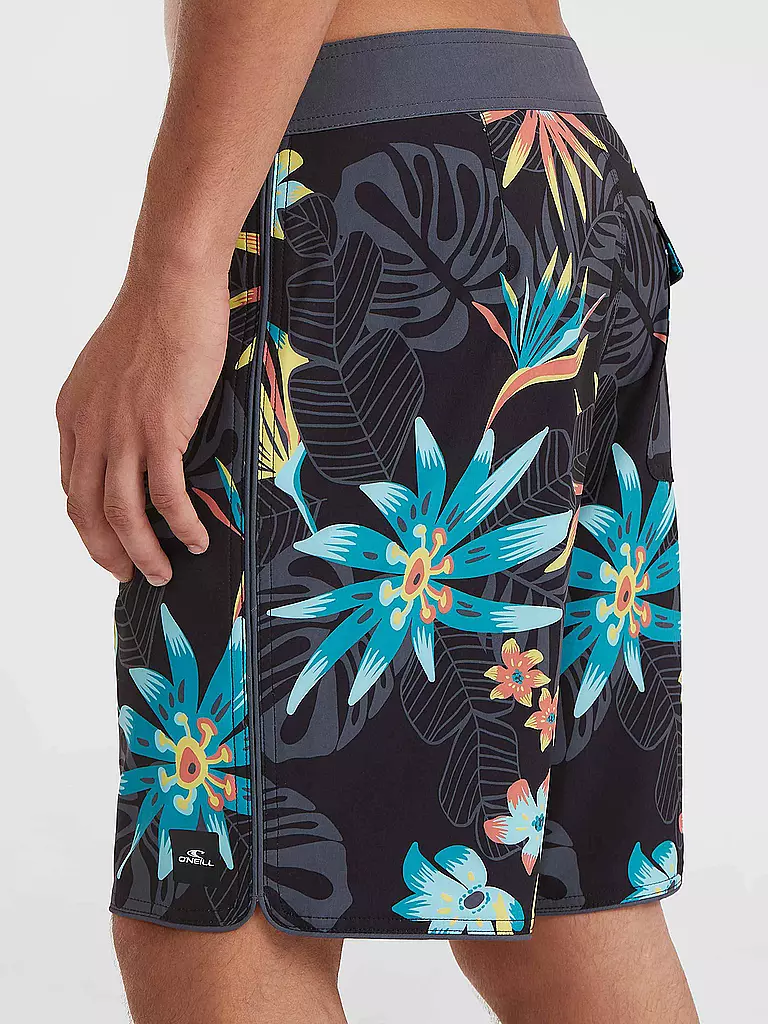 O'NEILL | Boardshort para hombre Hyperfreak Mysto Scallop 20" |