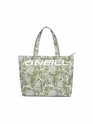 O'NEILL | Bolsa de playa Coastal Print Tote | Verde claro