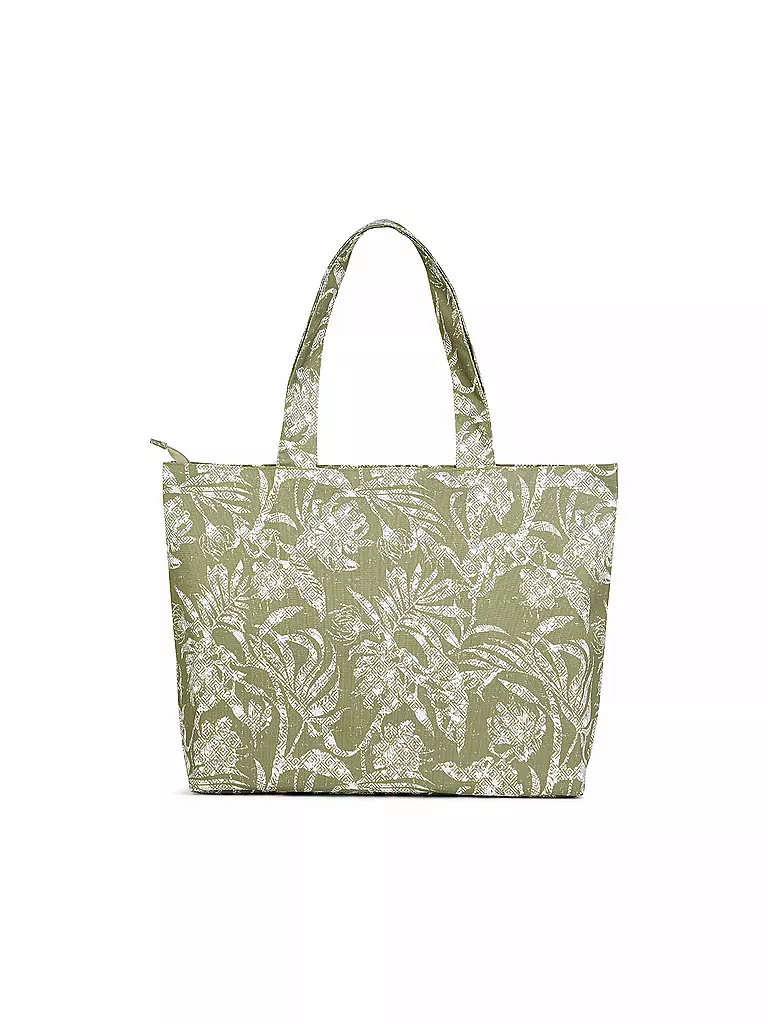 O'NEILL | Bolsa de playa Coastal Print Tote | Verde claro