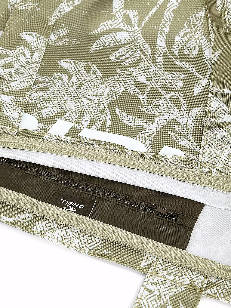 O'NEILL | Bolsa de playa Coastal Print Tote | Verde claro