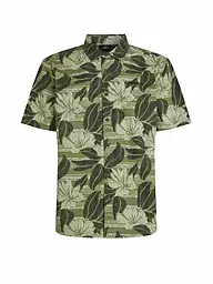 O'NEILL | Camisa de playa estampada para hombre | Verde