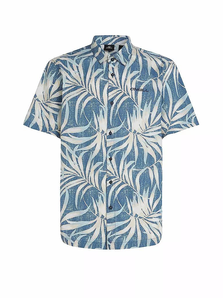 O'NEILL | Camisa de playa estampada para hombre | Azul