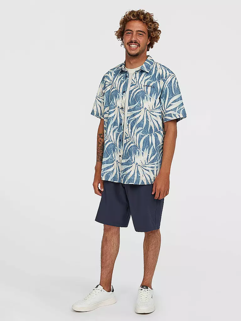 O'NEILL | Camisa de playa estampada para hombre | Azul