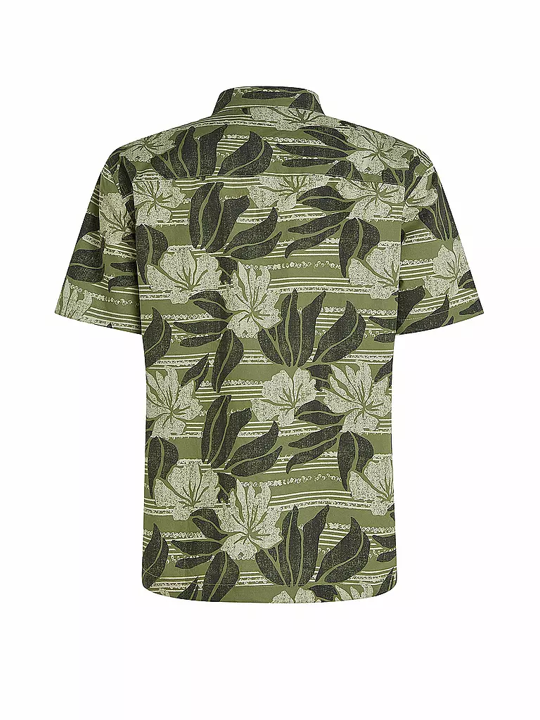 O'NEILL | Camisa de playa estampada para hombre | Verde