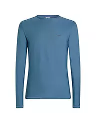 O'NEILL | Camiseta de licra Essentials Skin para hombre | Azul claro