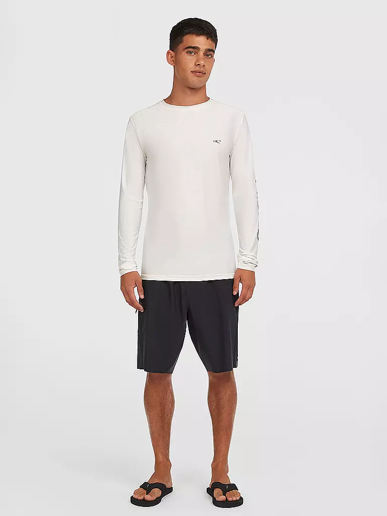 O'NEILL | Camiseta de licra Essentials Skin para hombre | Blanco