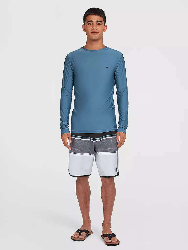 O'NEILL | Camiseta de licra Essentials Skin para hombre | Azul claro