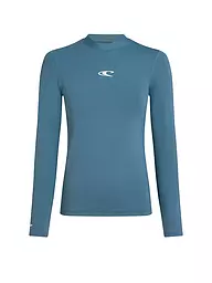 O'NEILL | Camiseta de licra Essentials Skin para mujer | Azul claro