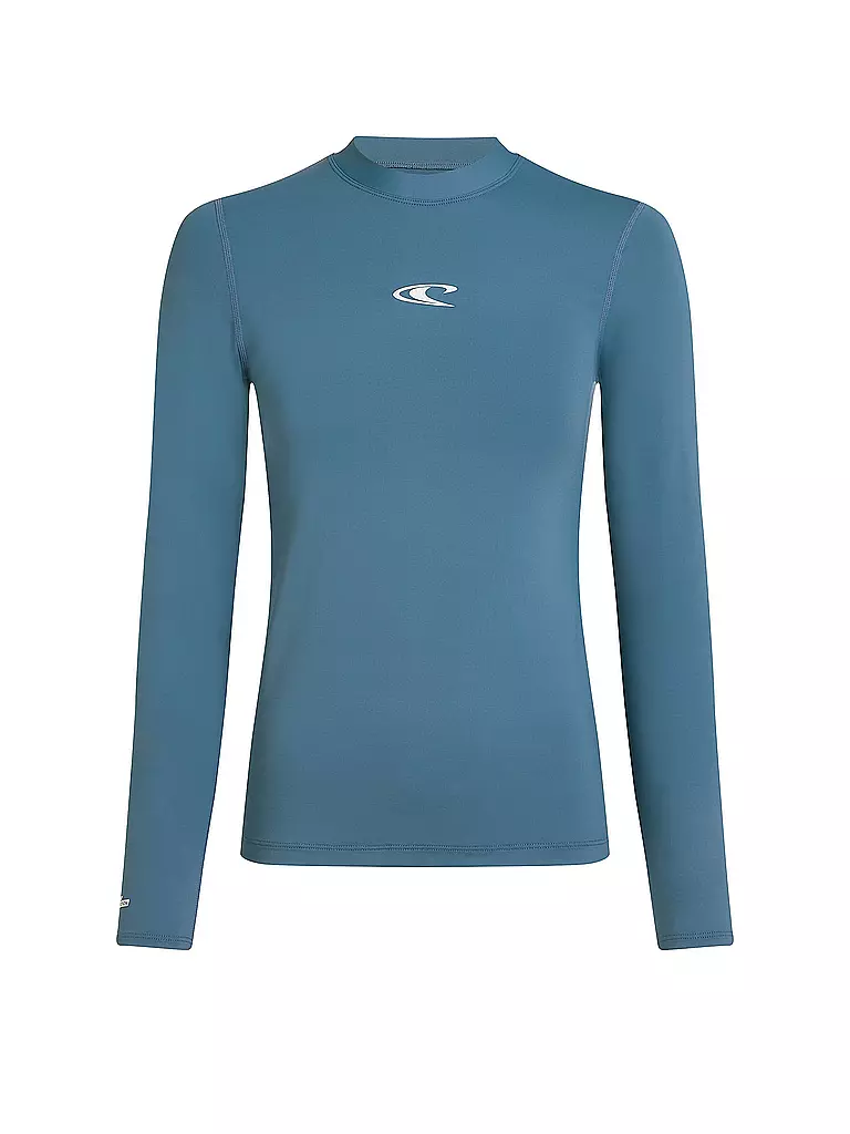 O'NEILL | Camiseta de licra Essentials Skin para mujer | Azul claro