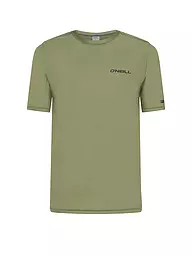 O'NEILL | Camiseta de licra para hombre Essentials Skins | Verde claro