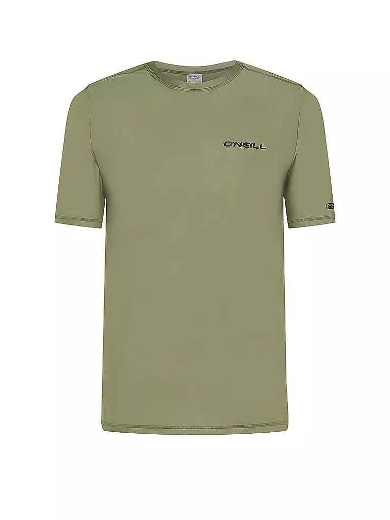 O'NEILL | Camiseta de licra para hombre Essentials Skins | Verde claro