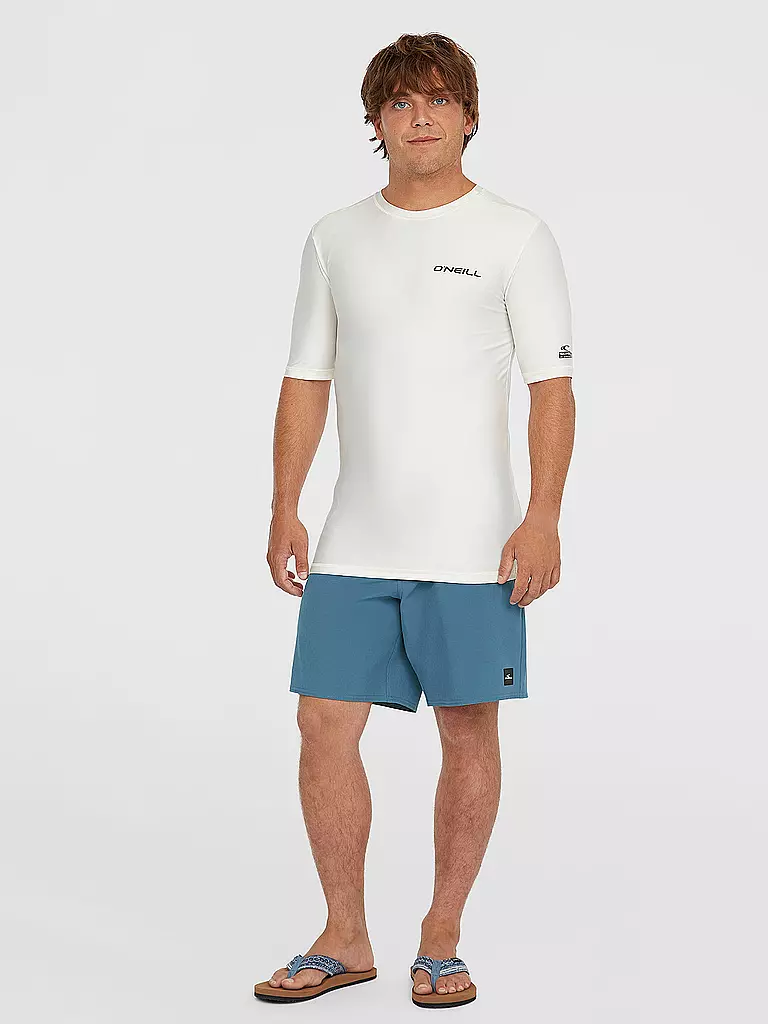 O'NEILL | Camiseta de licra para hombre Essentials Skins | Blanco