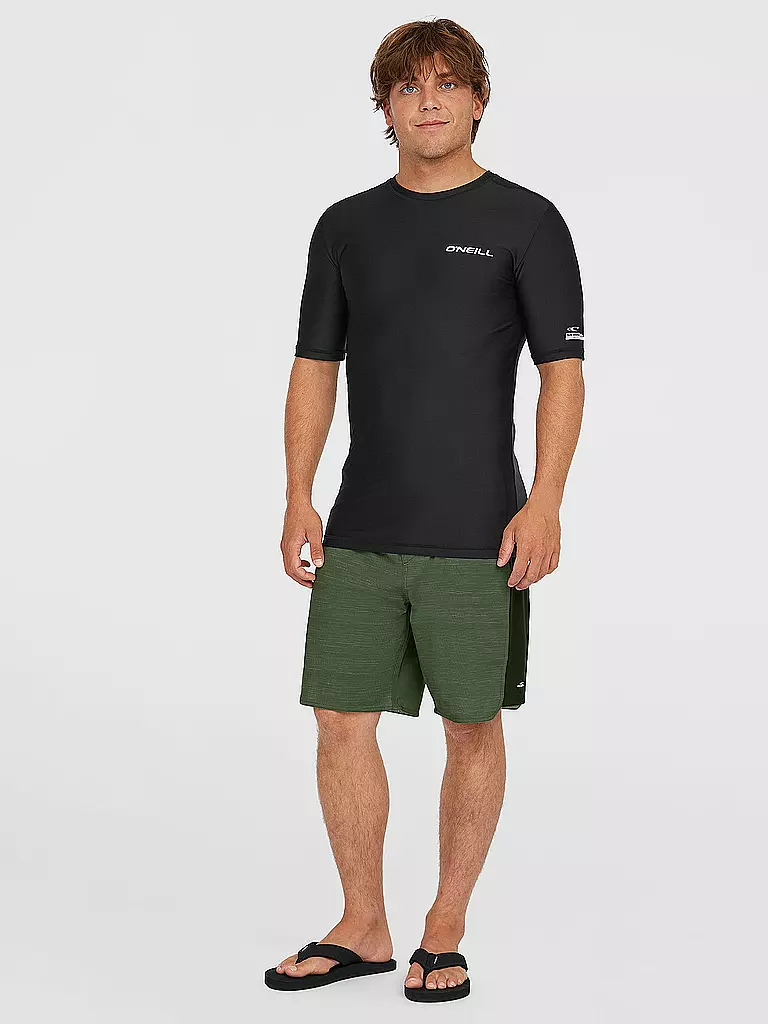 O'NEILL | Camiseta de licra para hombre Essentials Skins | Negro