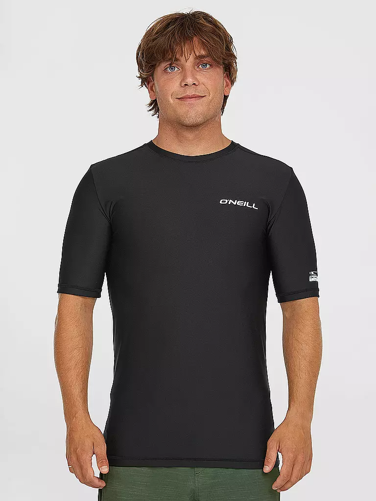 O'NEILL | Camiseta de licra para hombre Essentials Skins | Negro