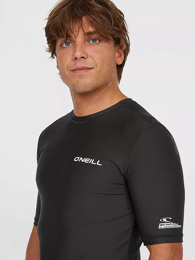 O'NEILL | Camiseta de licra para hombre Essentials Skins | Negro